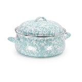 Golden Rabbit Enamelware 4 QUART Dutch Oven