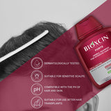 Bioxcin Hair Care Kit - Intense Hair Loss Solution with Herbal Shampoo, Serum & Keratin Supplement