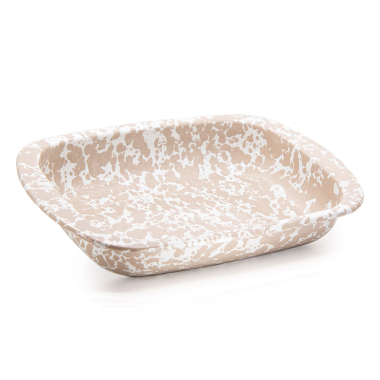 Golden Rabbit Enamelware - 3qt Baking Pan