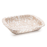 Golden Rabbit Enamelware - 3qt Baking Pan
