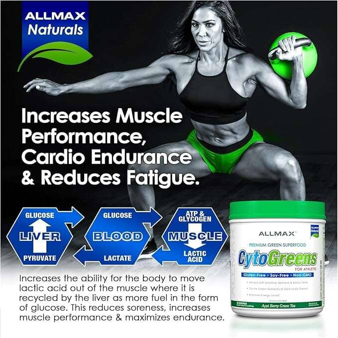 Allmax CytoGreens, 30 Porciones