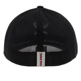 HOOey Mississippi State (Black/Grey/Maroon) - Fitted Trucker Cap