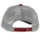 Gorra de camionero HOOey Universidad de Alabama (carmesí/gris/blanco)