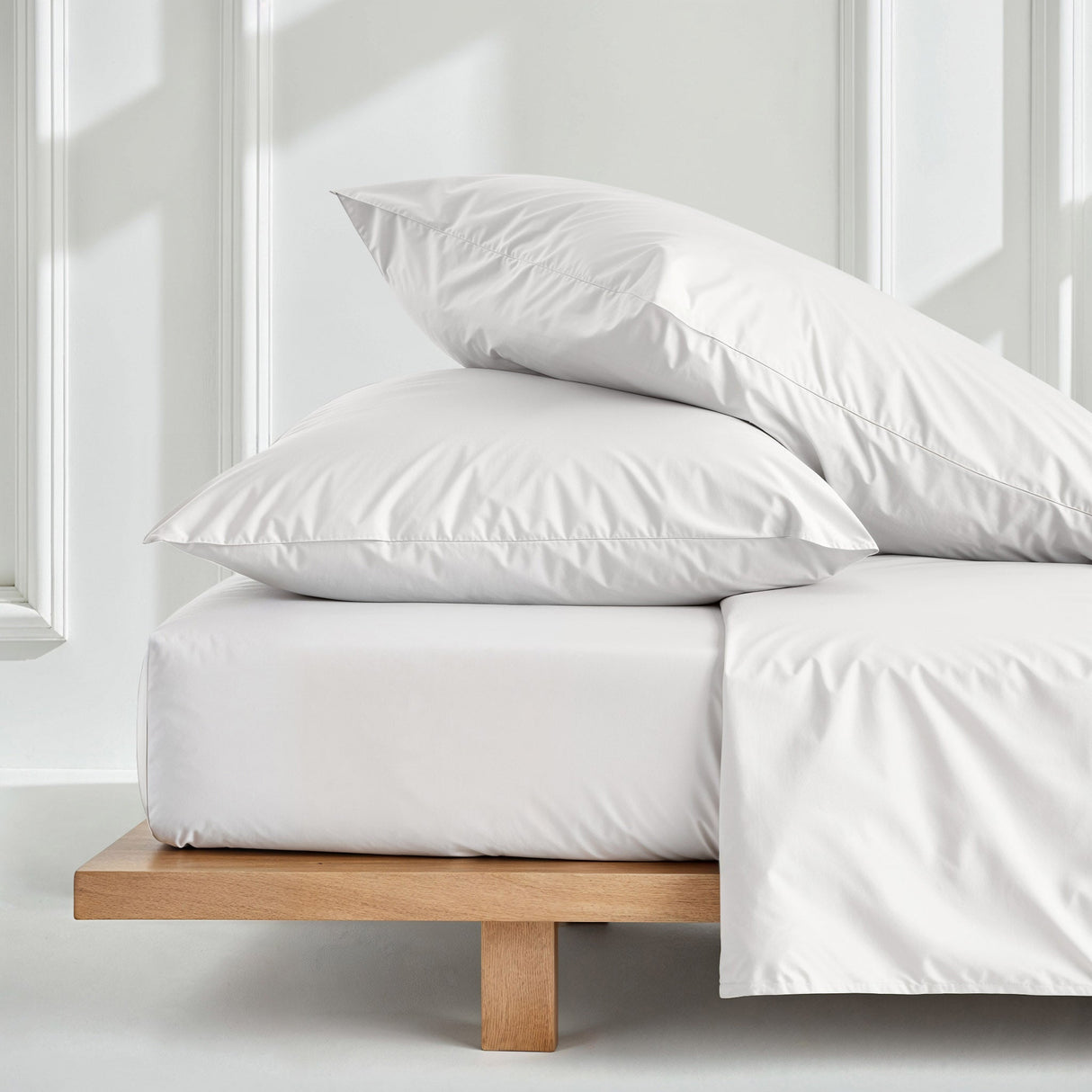 Paquete de ropa de cama de satén de lujo australiano