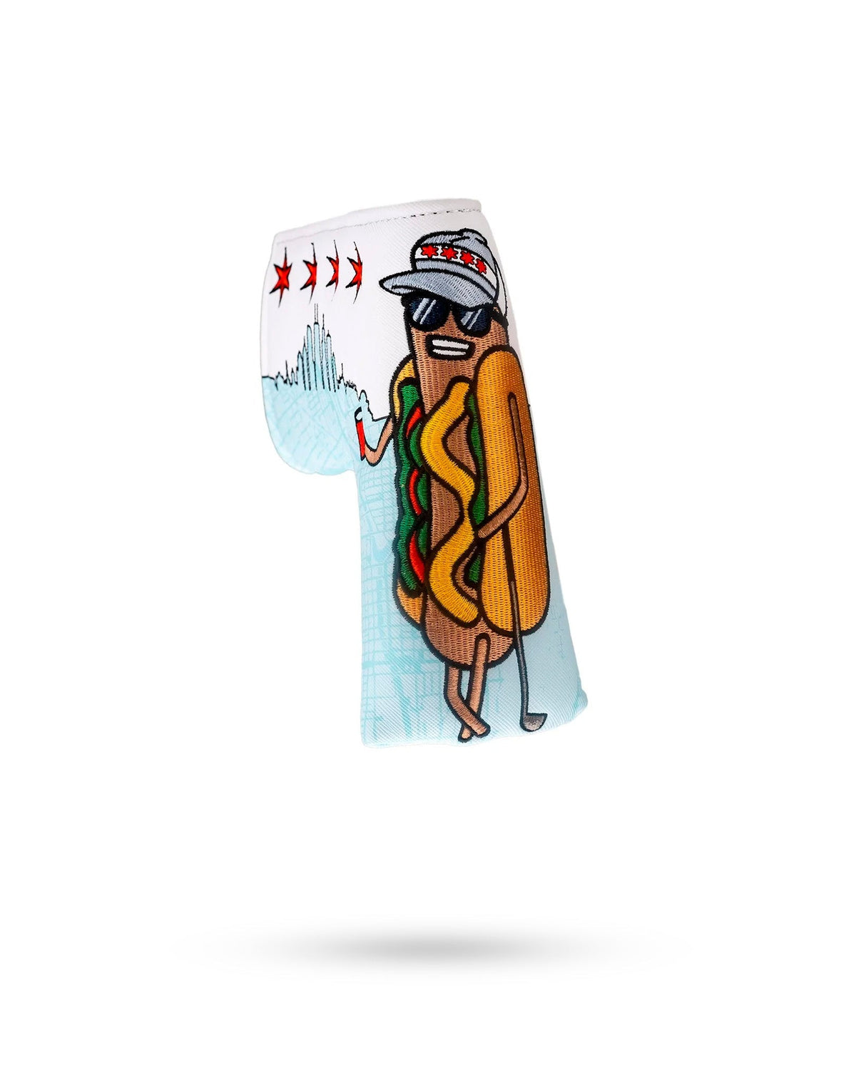 Chicago Dog - Cubrecabeza para putter Blade
