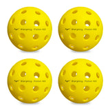 Outdoor Practice Pickleballs - Yellow