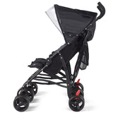 Cochecito doble plegable para gemelos, ultraligero, tipo paraguas, para niños