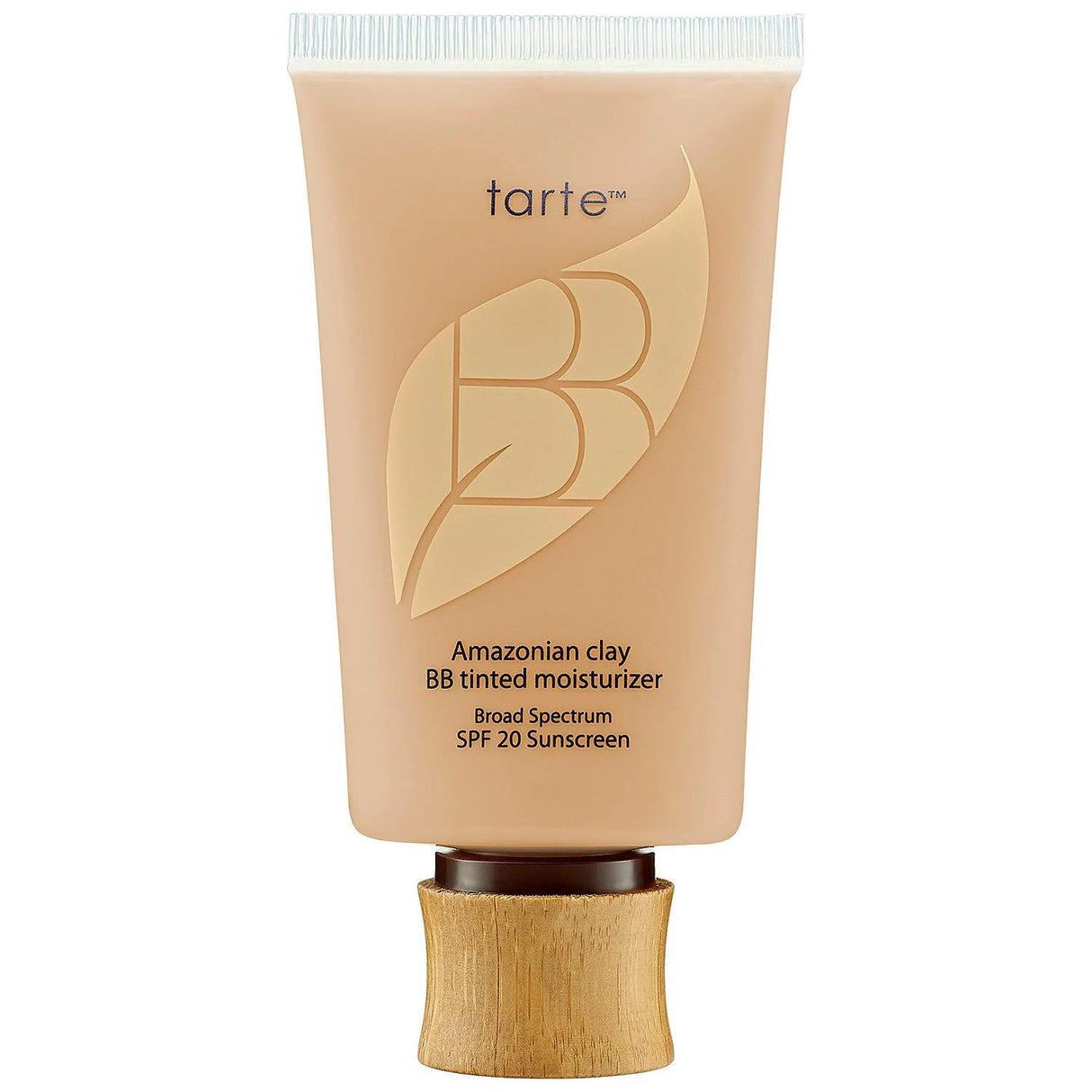Glossier Amazonian Clay BB Tinted Moisturizer Broad Spectrum SPF 20 Sunscreen - Vegan, Dermatologist-Tested, Lightweight Coverage for Natural Look