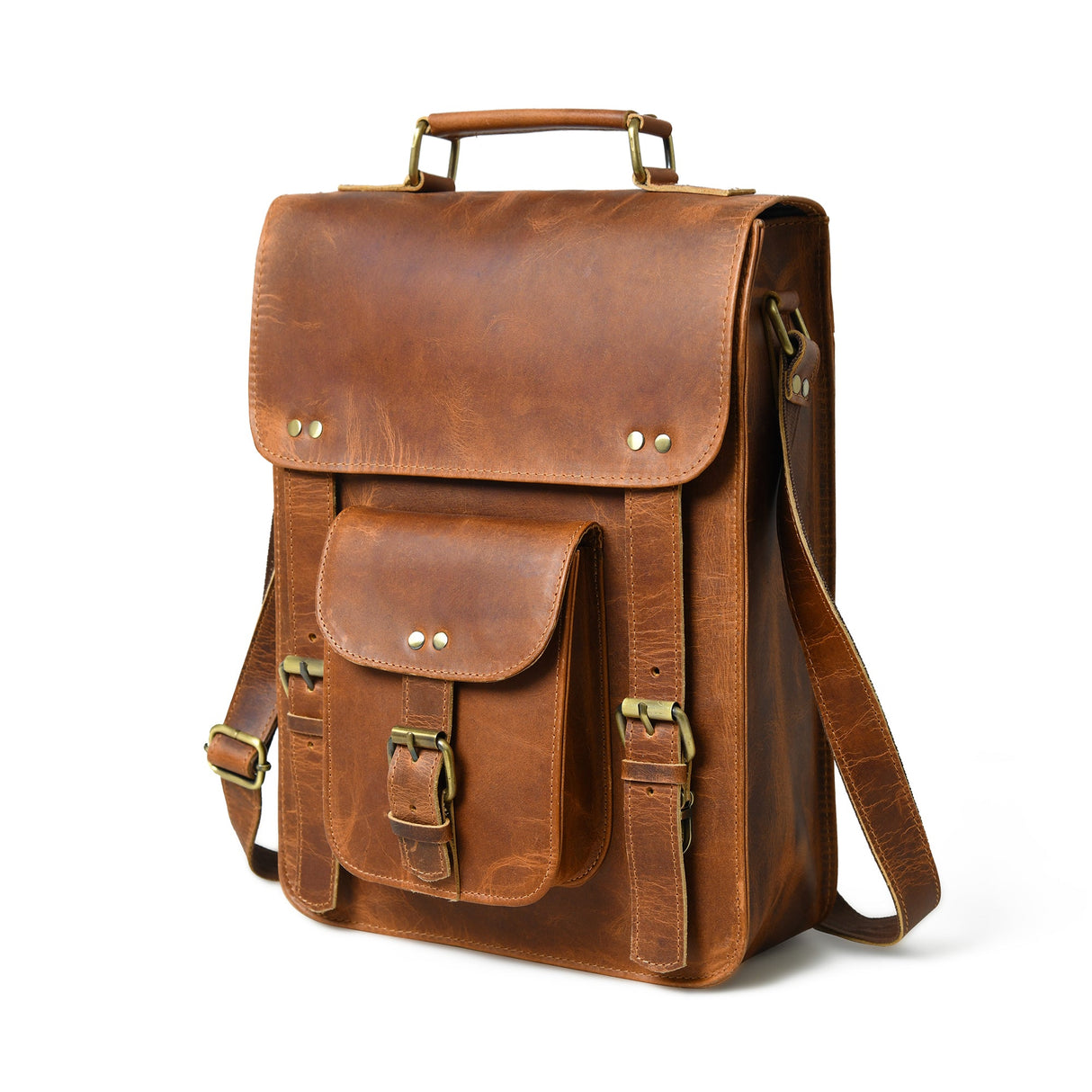Front Pocket Daily Messenger Bag
