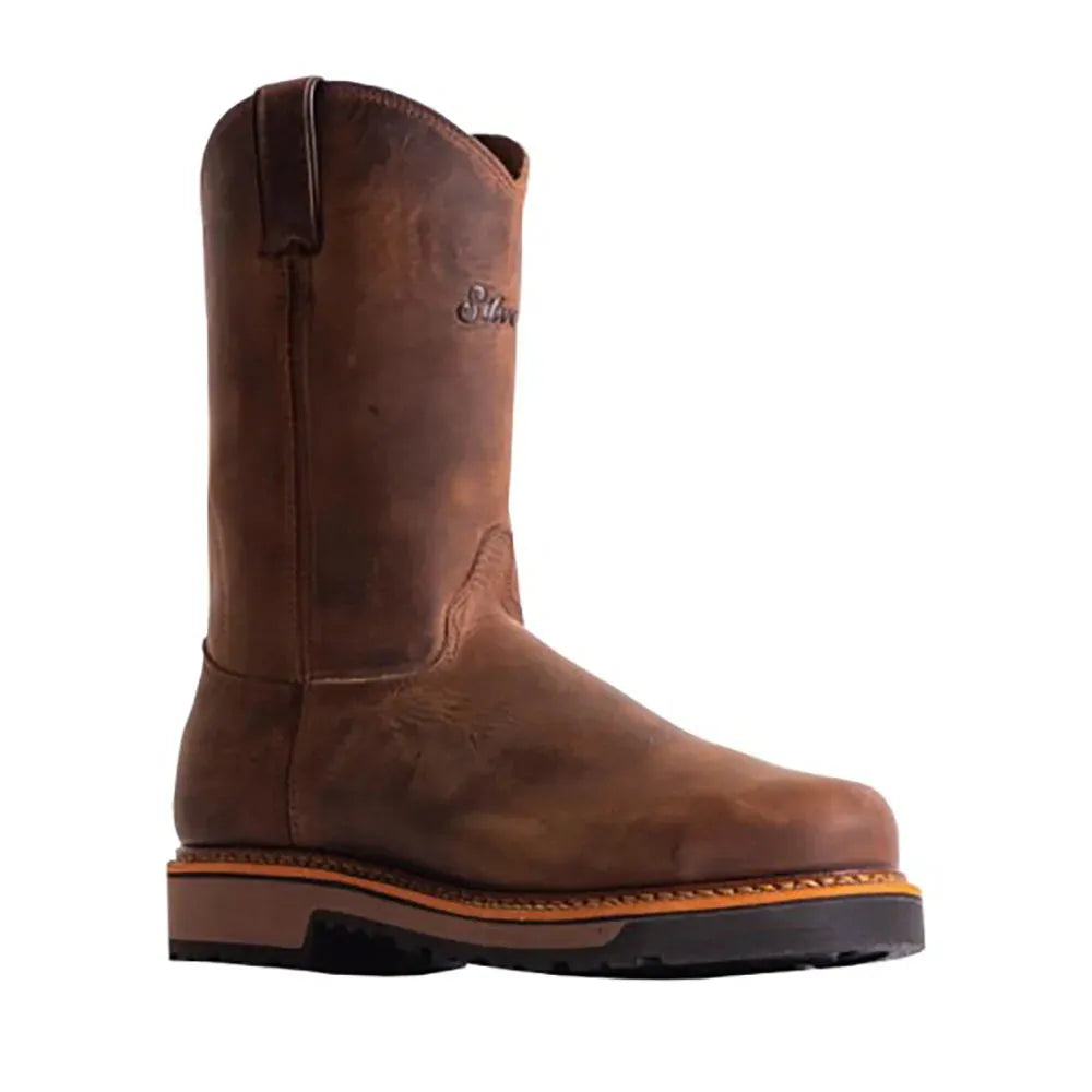 Botas vaqueras Silverado de Abilene Joe de 10" - Suela de cuero de doble densidad