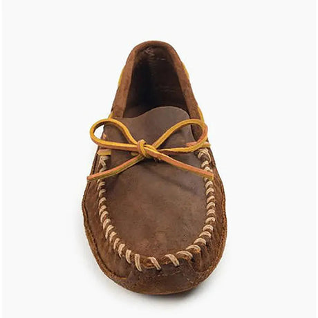 Minnetonka Double Bottom Softsole - Mocasines de hombre