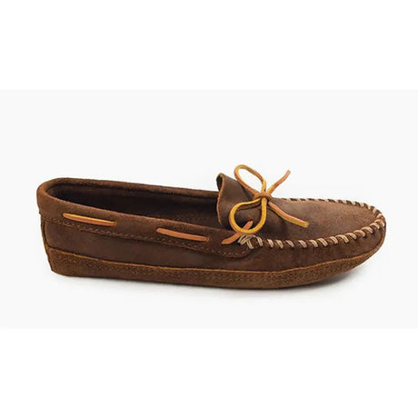 Minnetonka Double Bottom Softsole - Mocasines de hombre