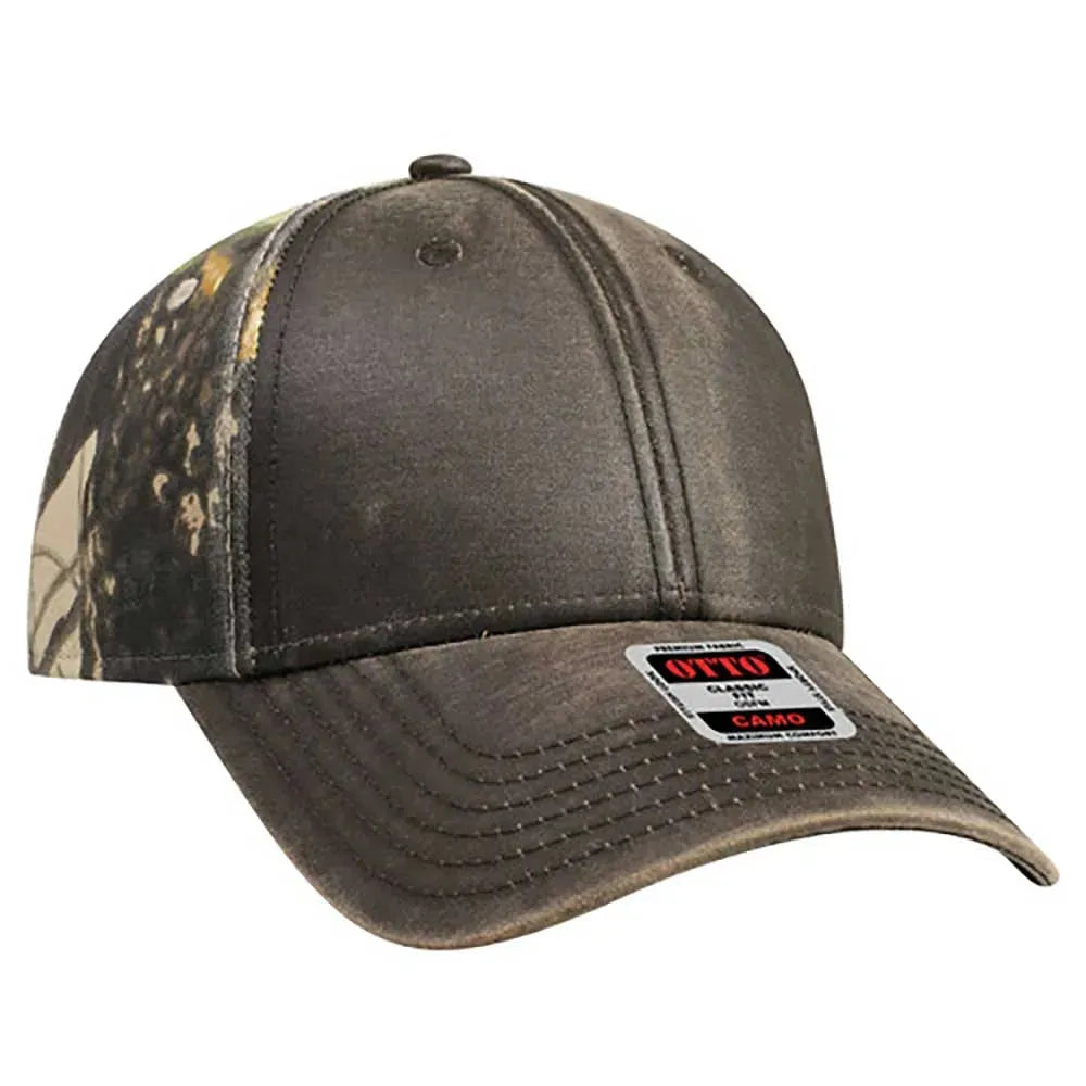 Camper - Gorra de béisbol de camuflaje