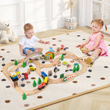 Set de juegos de tren de 78 piezas para niños a partir de 3 años