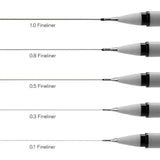 Winsor & Newton: Fineliner - Black 0.3