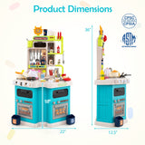 Juego de cocina de juguete para niños