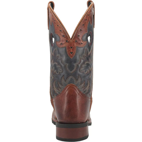 Laredo Ross - Botas vaqueras de cuero para hombre