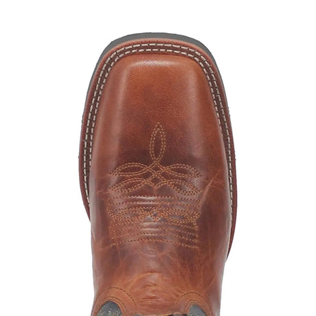 Laredo Ross - Botas vaqueras de cuero para hombre