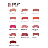 Flormar Sheer Up Baby Girl: Moisturizing Semi-Transparent Rose Lipstick for Natural, Glossy Lips - Hydrating, Lightweight Formula