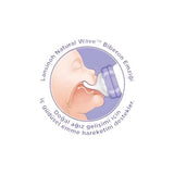 Lansinoh Natural Wave Baby Bottle Nipple - BPA Free, Slow Flow, 2 Pack