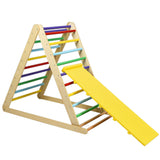 Foldable Wooden Climbing Triangle Indoor