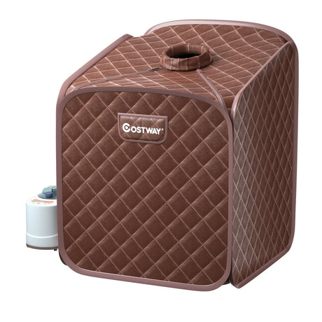 2L Sauna de Vapor Plegable Portátil para Spa-Café