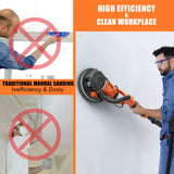 Lijadora eléctrica plegable para paneles de yeso de 750 W