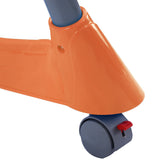 Portable Folding Baby High Chair Toddler Feeding Seat-orange