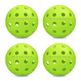Pelotas de pickleball para exteriores - Verdes