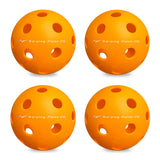 Pelotas de pickleball para práctica en interiores - Naranja
