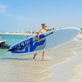 Quilla central única desmontable de 9 pulgadas para tabla de surf y SUP