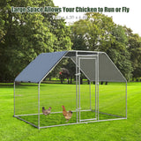 Corral Grande para Gallinas de 9.5 x 6.5 Pies