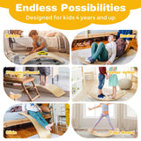 Tabla de equilibrio de 30 cm para entrenamiento de equilibrio - Natural