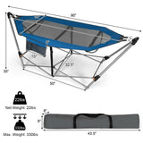 Hamaca Plegable Portátil con Soporte