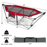 Hamaca Plegable Portátil con Soporte