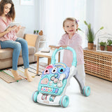 Andador de aprendizaje Baby Sit-to-Stand Juguete musical para niños pequeños