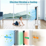 Ventilador de torre de 41" con 3 modos y velocidades