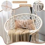 Silla Colgante Acolchada con Kit de Suspensión