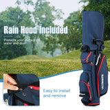 Bolsa de golf de 9.5 pulgadas con organizador superior de 14 divisiones