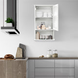 27.5 Inch H Wall Hanging Bathroom Storage Cabinet