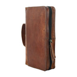 Funda de cuero para libro