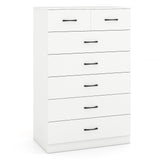 Wooden Chest of Drawers with Anti