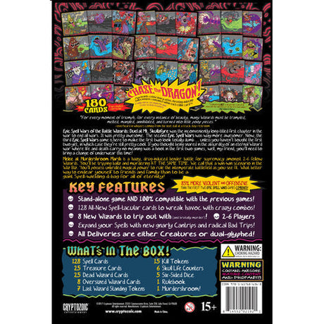 Epic Spell Wars of the Battle Wizards: Melee at Murdershroom Marsh