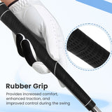 Palo de golf individual de hierro n.º 7 para hombre con varilla de acero y funda para la cabeza