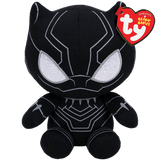 Ty Marvel Beanie Babies: Black Panther (Small)