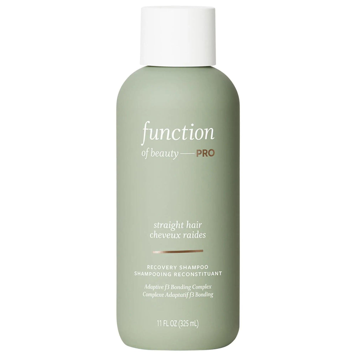 Function of Beauty Bond Repair Shampoo: Strengthen Damaged Straight Hair with Customizable, Vegan & Sulfate-Free Formula