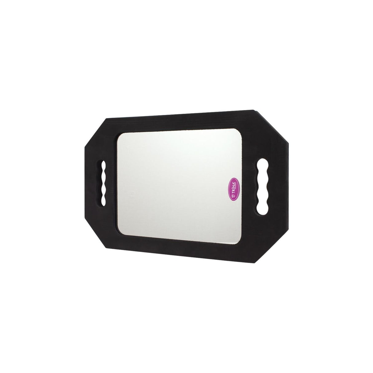Trina Hand Mirror - Portable Beauty Companion for Personal Grooming & On-the-Go Touch-Ups