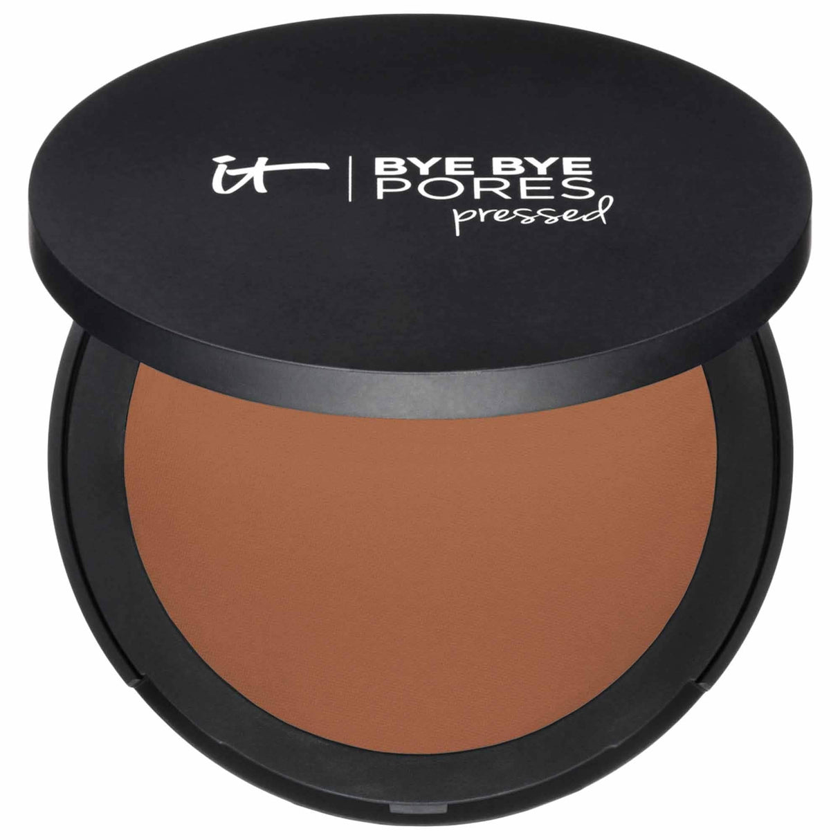 Bye Bye Pores Translucent Pressed Setting Powder - Talc-Free, Matte Finish, Silk Infused Makeup for Minimized Pores