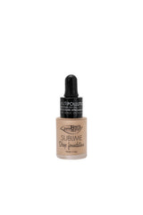 Purobio Sublime 03 Liquid Foundation: High Coverage, Antioxidant Rich, Flawless Skin, Non-Comedogenic, Natural Moisturizing Makeup