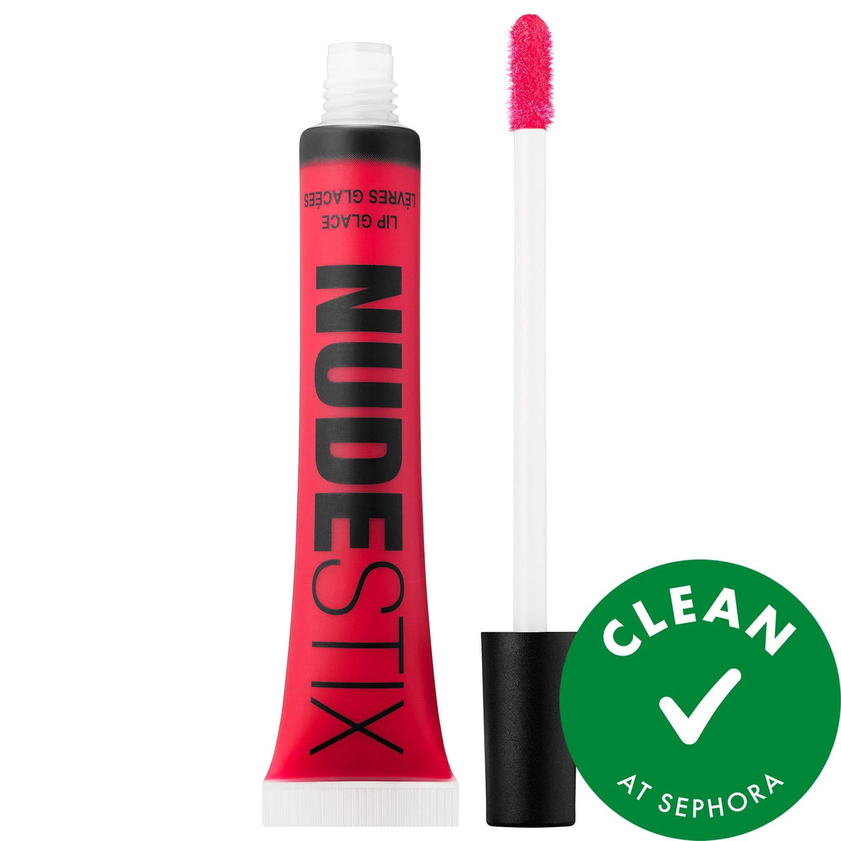 Nude Plumping Lip Glace: Vegan & Cruelty-Free Hydrating Lip Gloss | Achieve Fuller Lips Naturally with Peptide & Collagen Boosting Lip Plumper